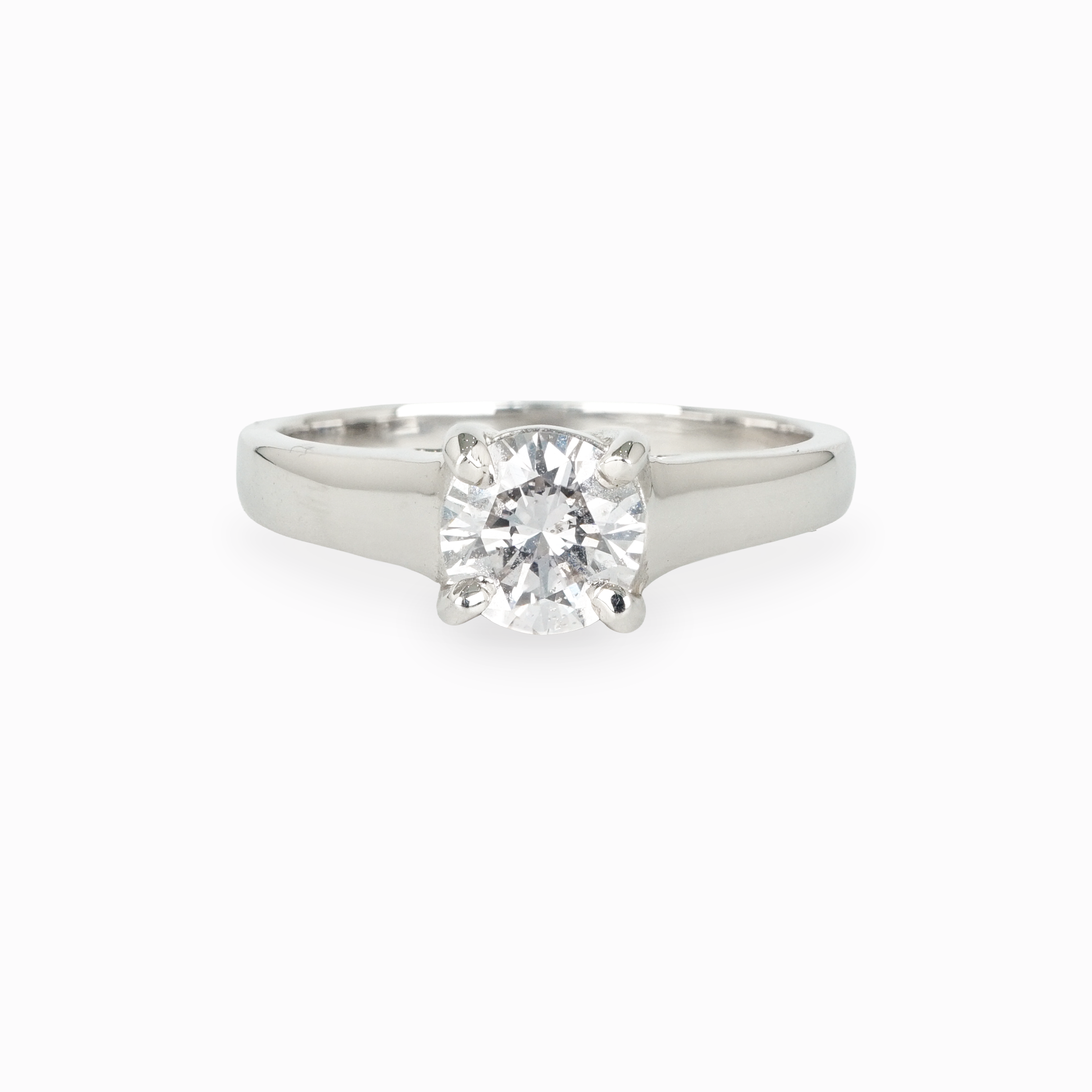 Round Brilliant Solitaire Engagement Ring