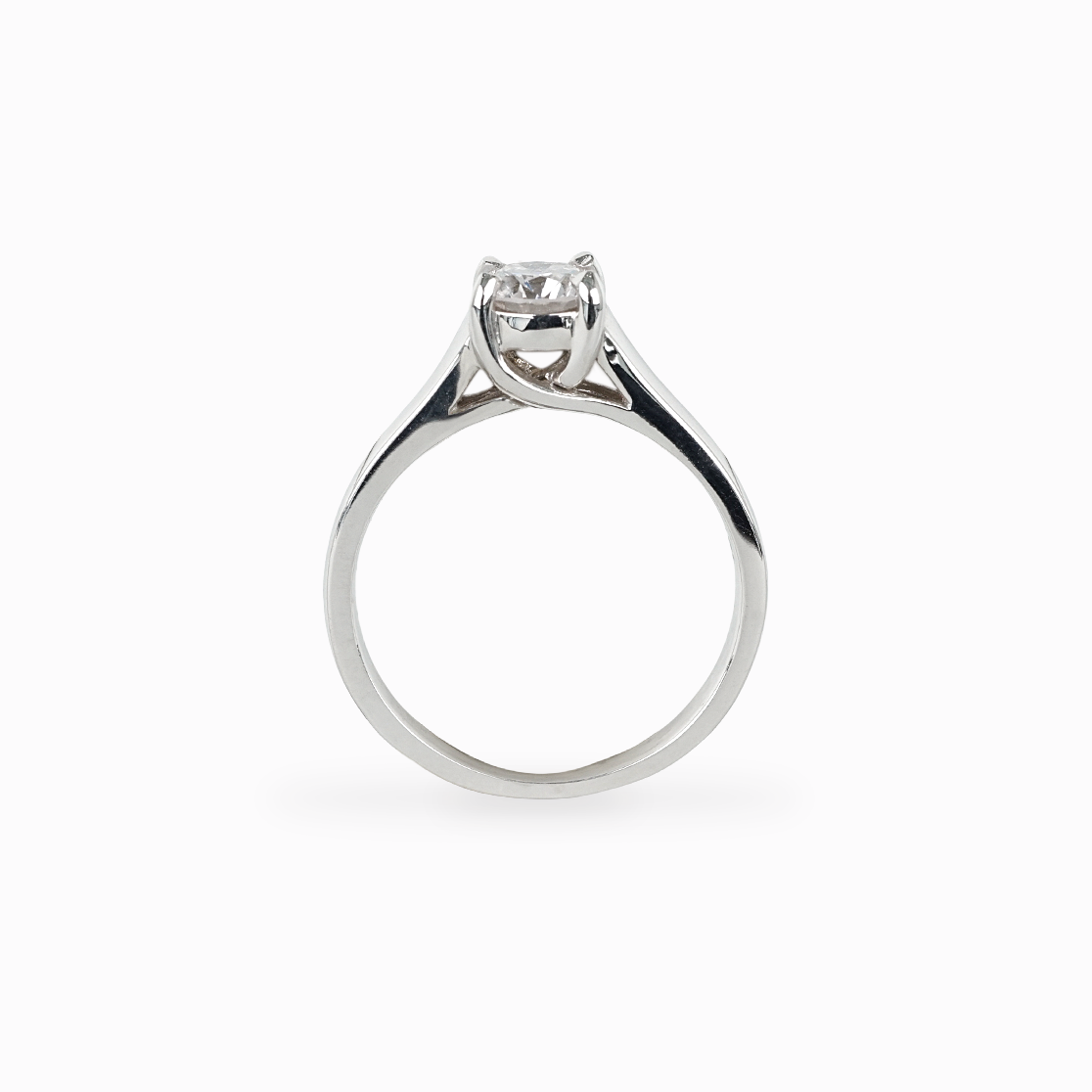 Round Brilliant Solitaire Engagement Ring
